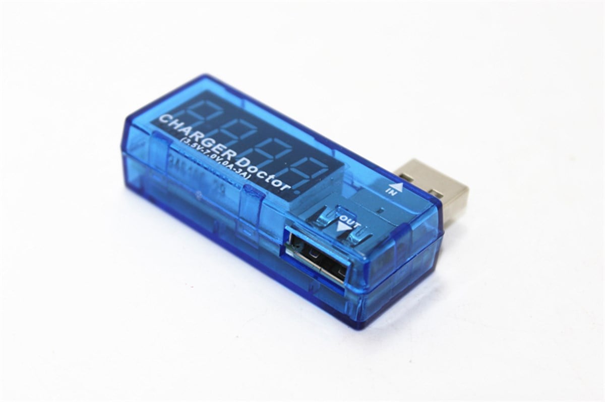 Usb Current Voltage Meter Hirdavat