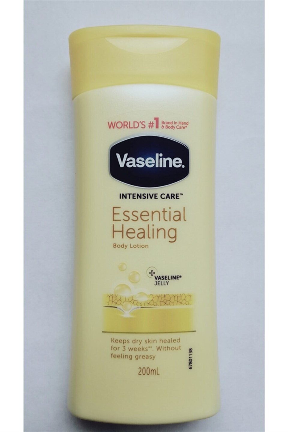 Vaseline Intensive Care Essential Healing Vücut Losyonu 200 ml