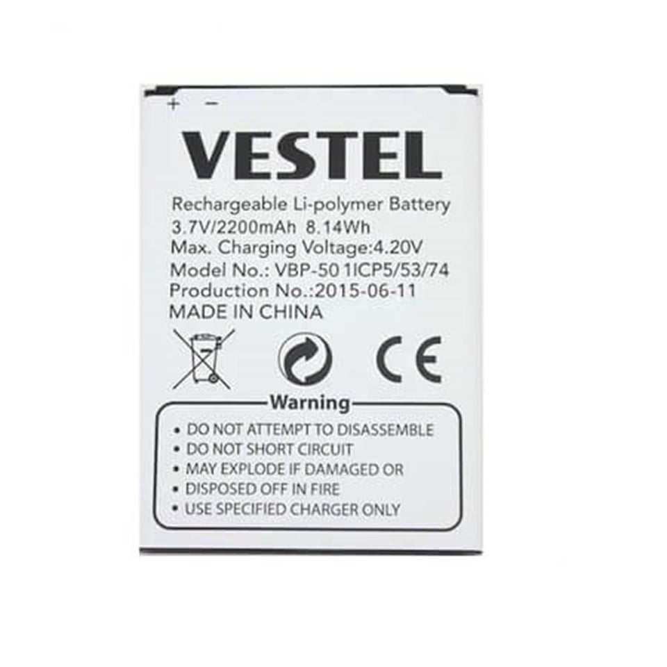 Vestel Venüs 5. 0 Batarya Pil