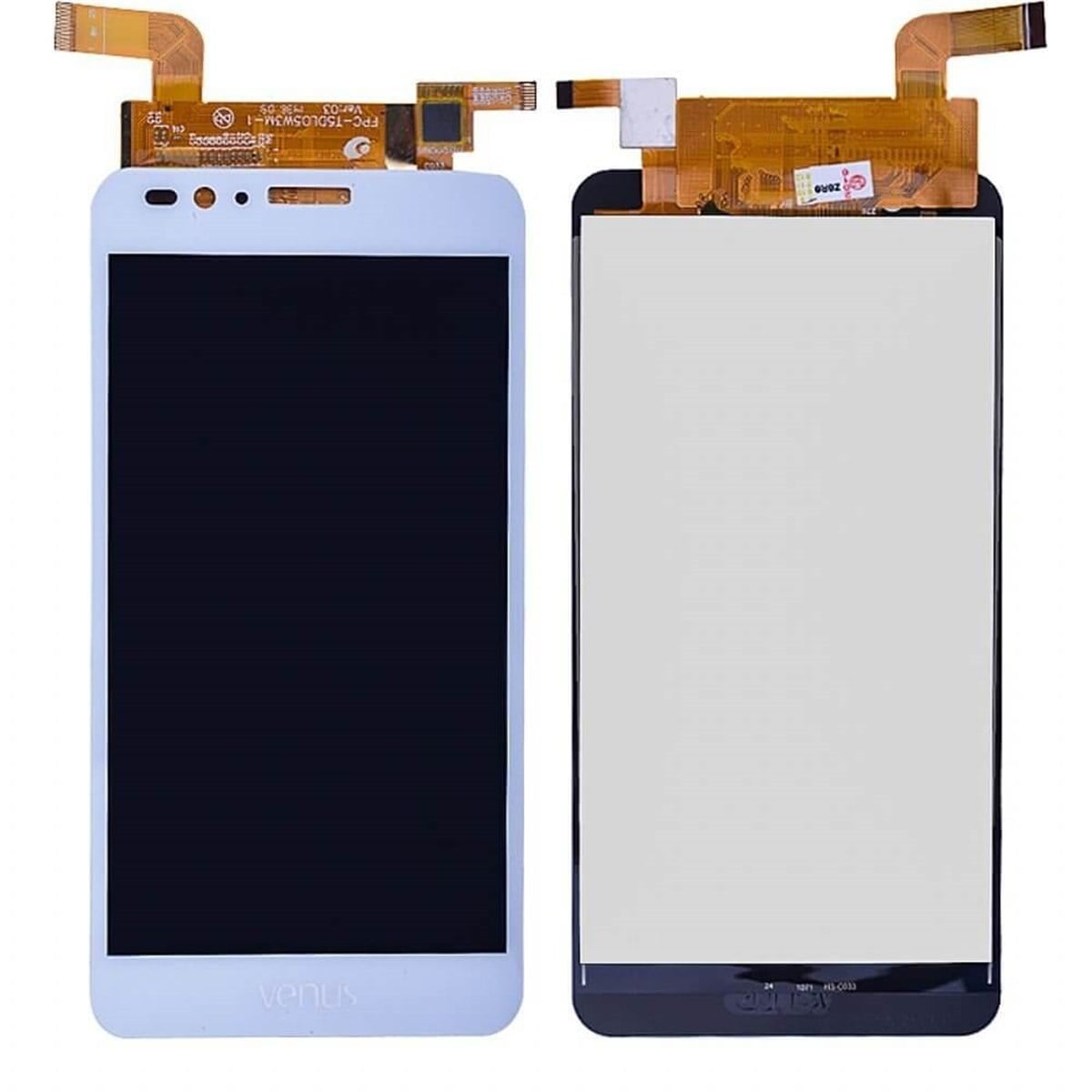 Vestel Venüs 5. 0v Lcd Ekran Dokunmatik Beyaz Çıtasız