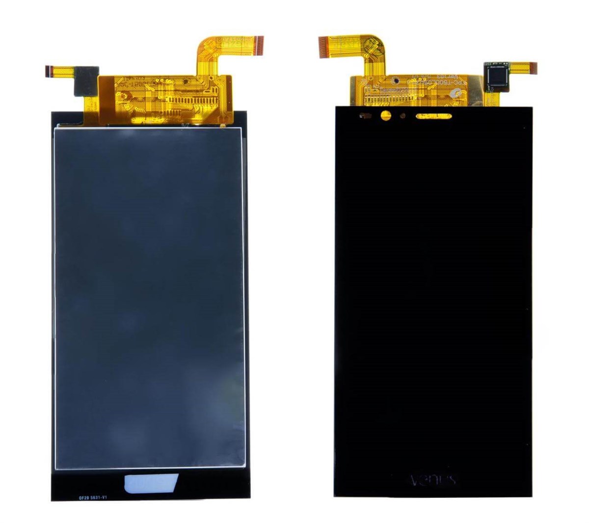 Vestel Venüs 5. 0x Lcd Ekran Dokunmatik Siyah Çıtasız