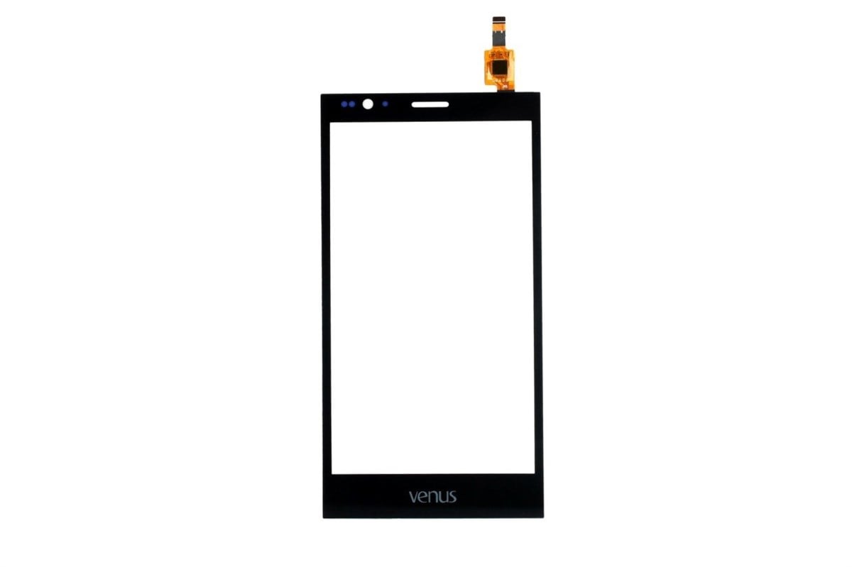 Vestel Venüs 5. 5x Dokunmatik Touch Siyah Çıtasız