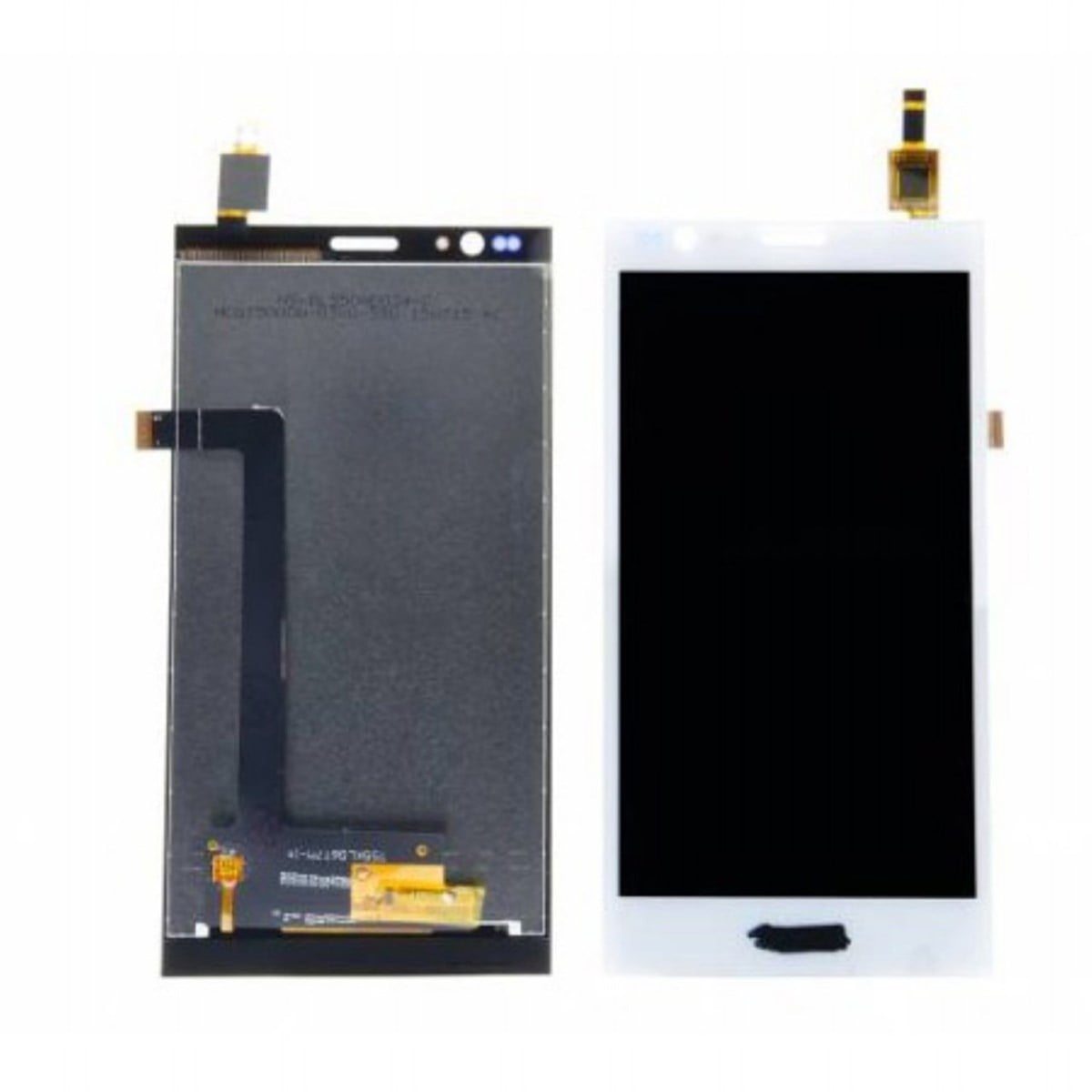 Vestel Venüs 5.5x Lcd Ekran Dokunmatik Beyaz Çıtasız