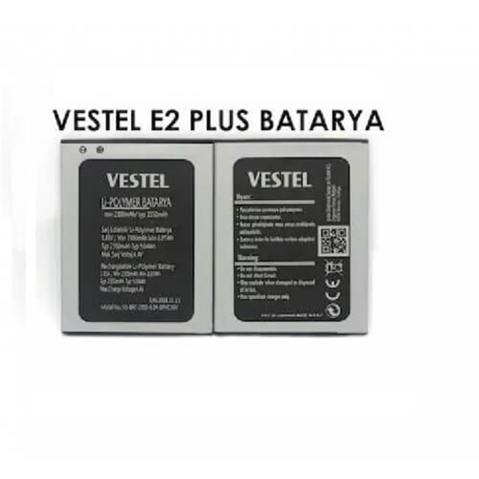 Vestel Venüs E2 Plus Batarya Pil