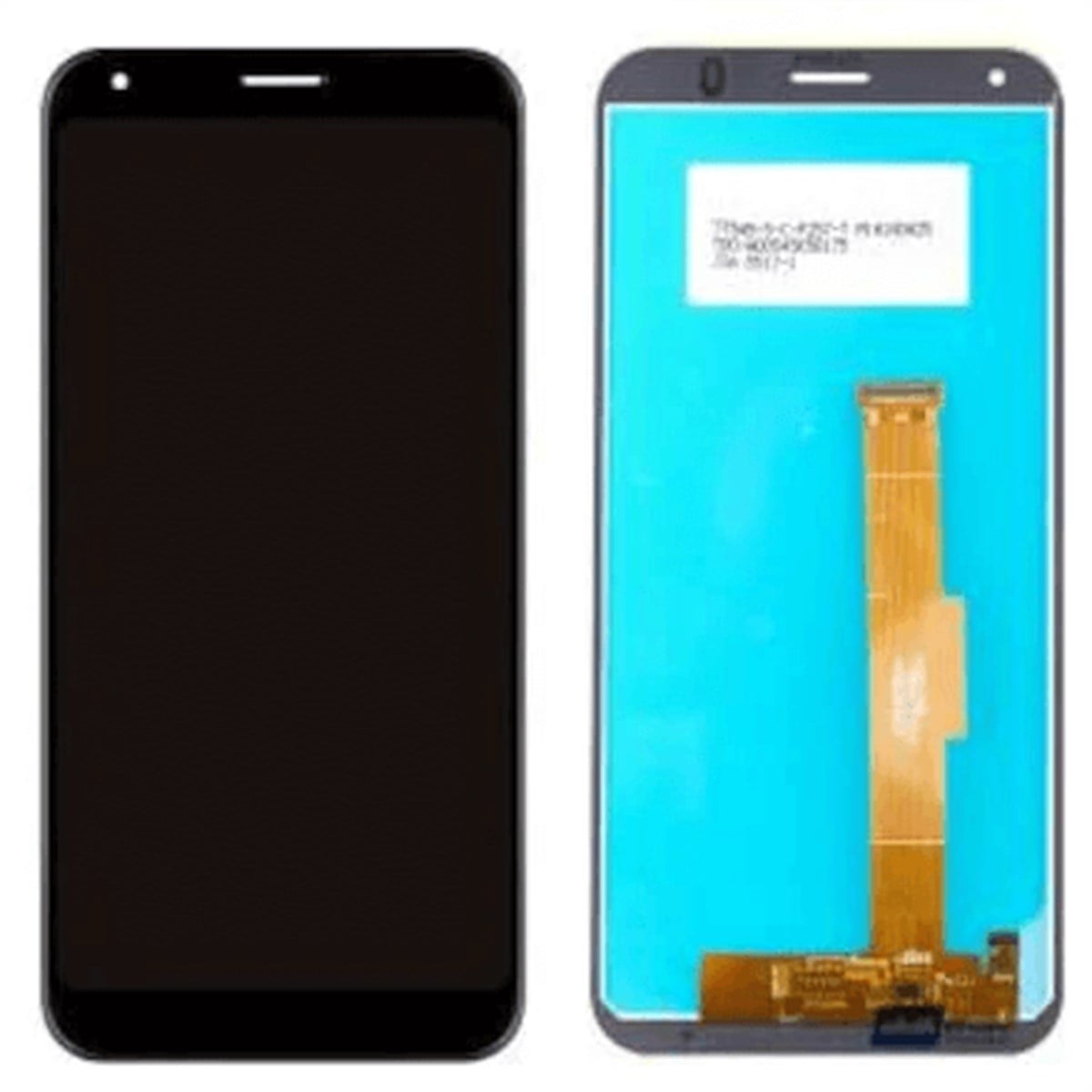 Vestel Venüs E4 Lcd Ekran Dokunmatik Siyah Çıtasız