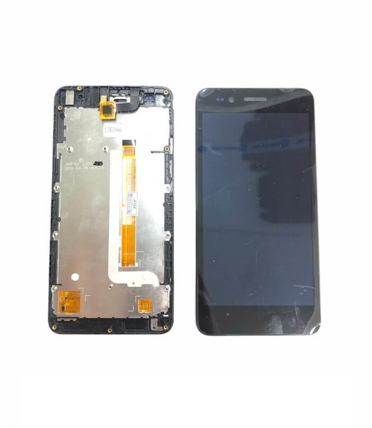 Vestel Venüs V3 5020 Lcd Ekran Dokunmatik Siyah Çıtalı