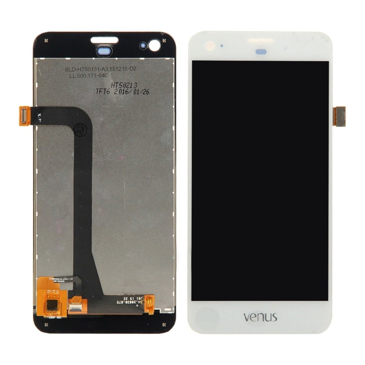 Vestel Venüs V3 5040 Lcd Ekran Dokunmatik Beyaz Çıtasız