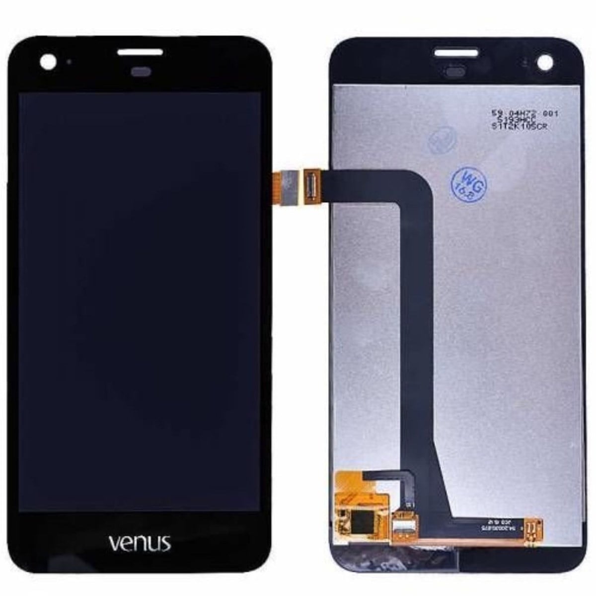 Vestel Venüs V3 5040 Lcd Ekran Dokunmatik Siyah Çıtasız Servis