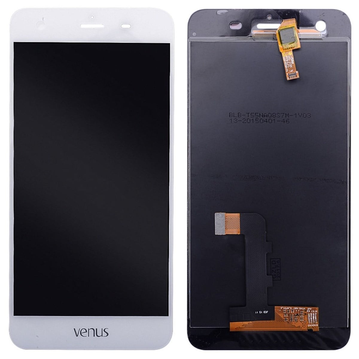Vestel Venüs V3 5570 Lcd Ekran Dokunmatik Beyaz Çıtasız Servis