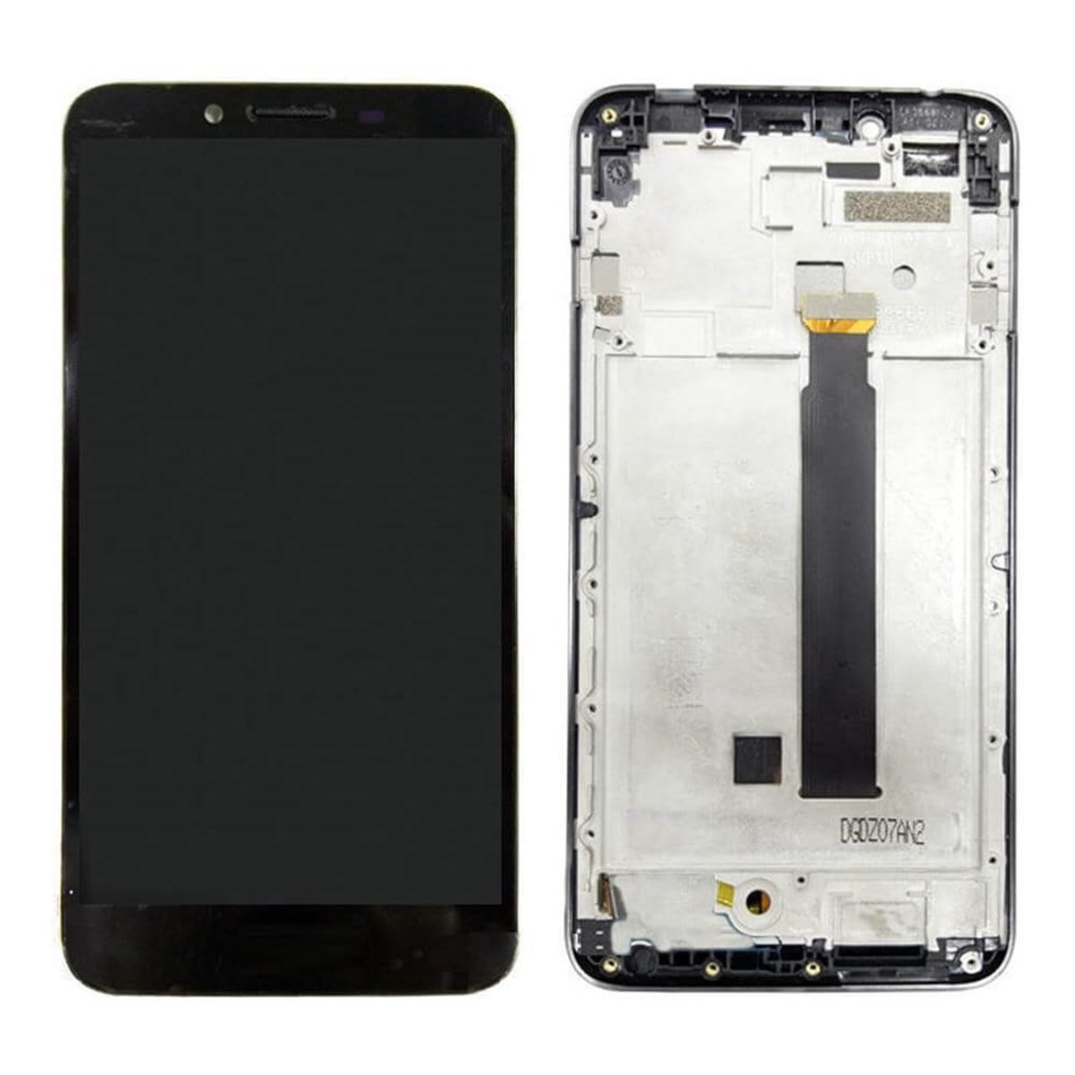 Vestel Venüs V3 5580 Lcd Ekran Dokunmatik Siyah Çıtalı