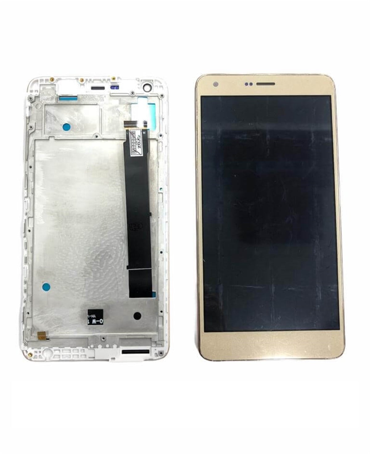 Vestel Venüs V4 Lcd Ekran Dokunmatik Gold Çıtalı