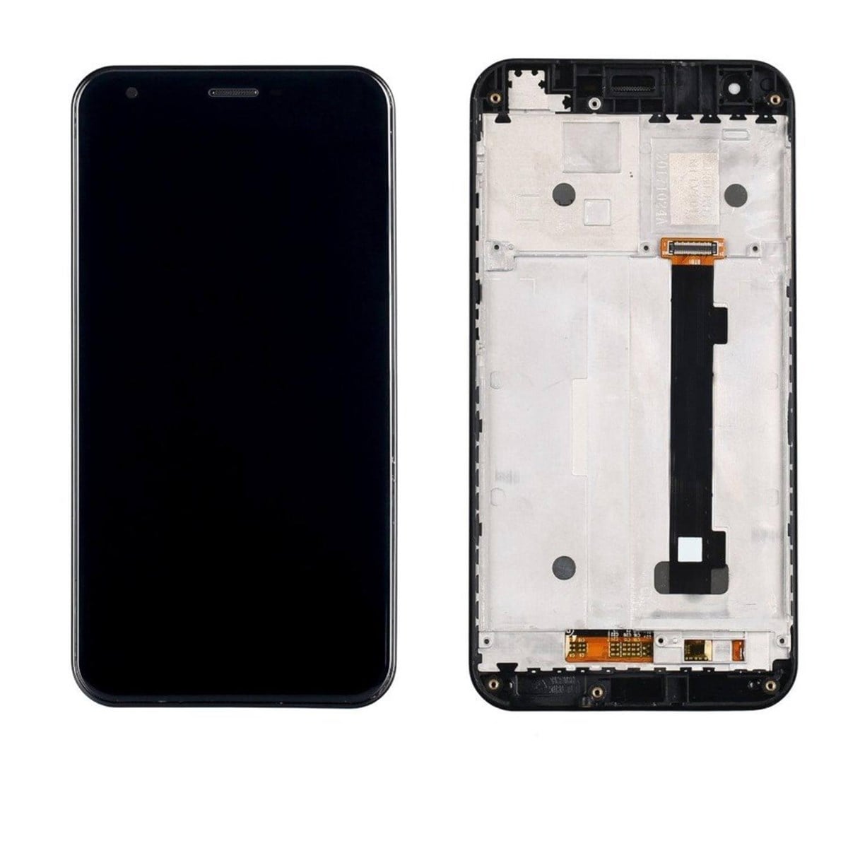 Vestel Venüs V5 Lcd Ekran Dokunmatik Siyah Çıtalı