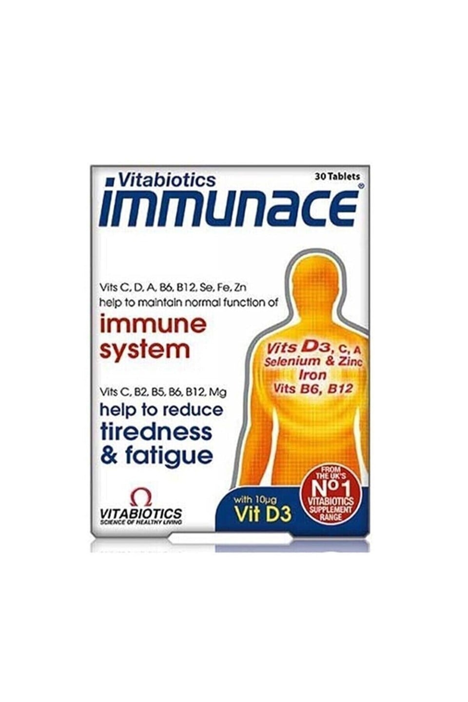 Vitabiotics Immunace Immune System 30 Tablet 