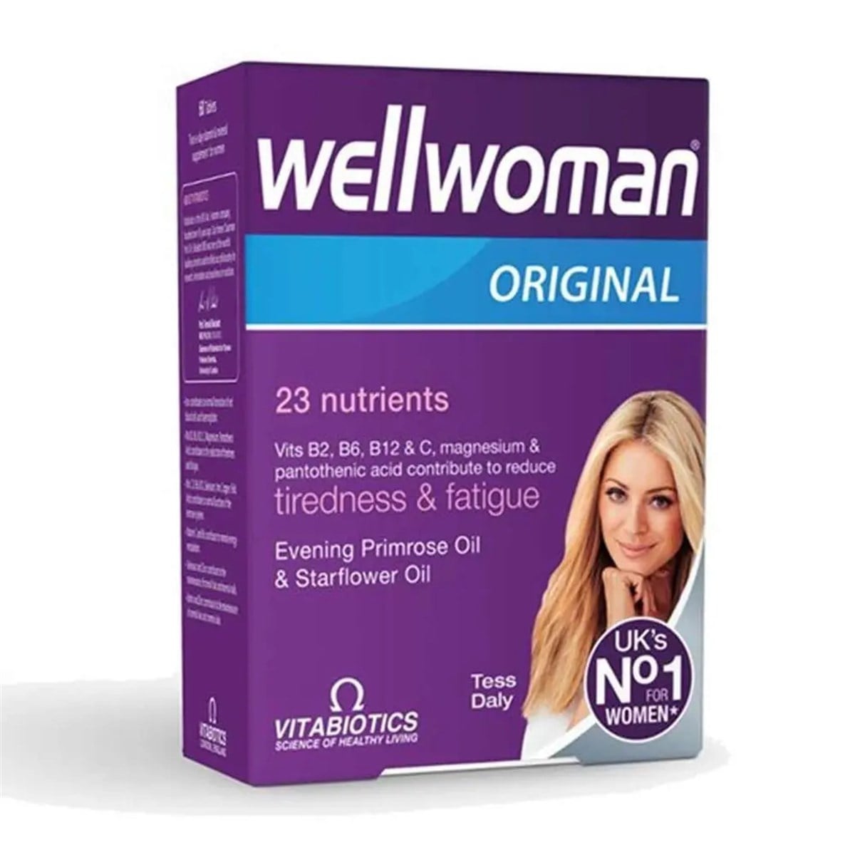 Vitabiotics Wellwoman 60 Tablet