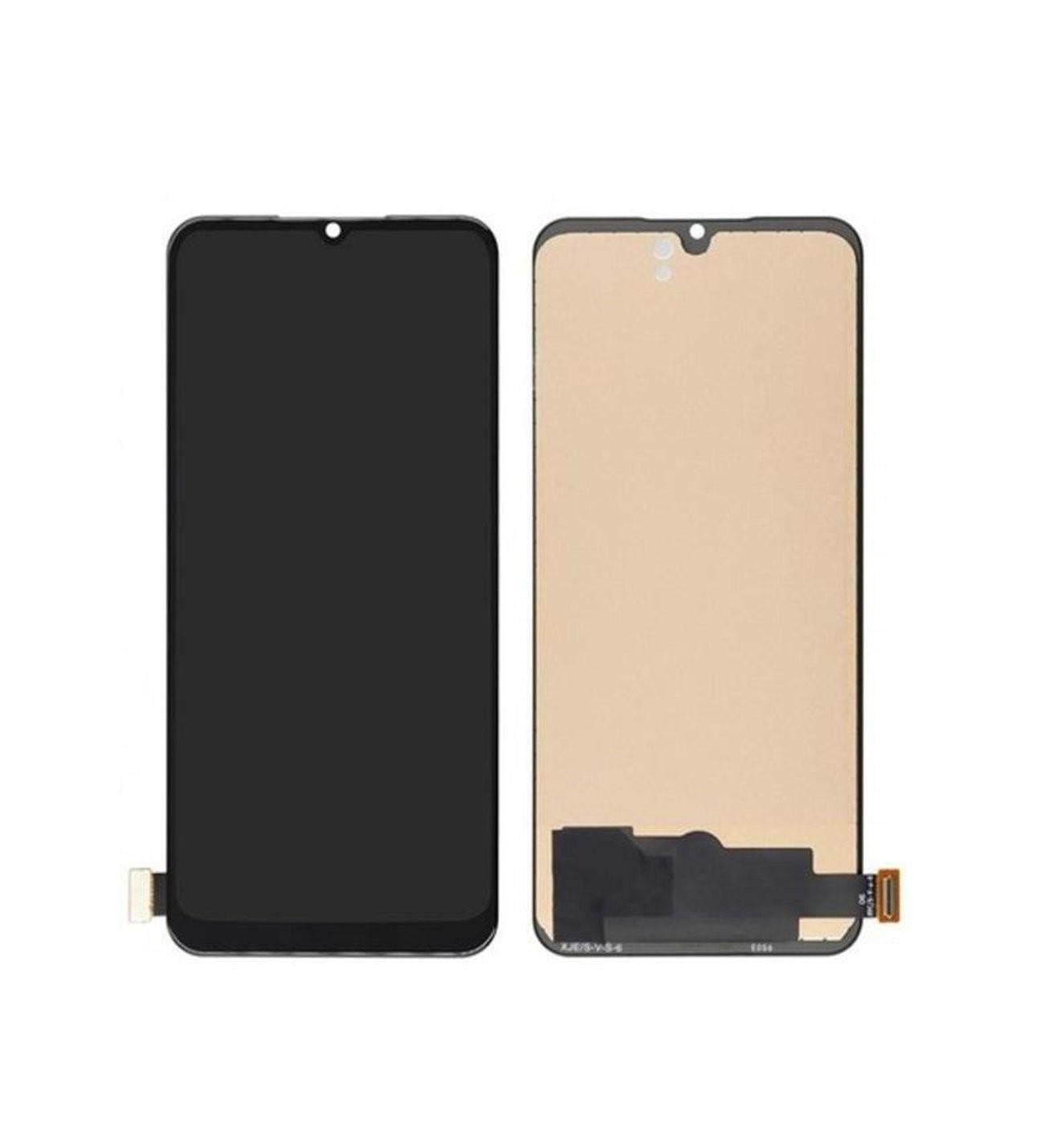 Vivo V21 Uyumlu Lcd Ekran Dokunmatik Siyah Çitasız