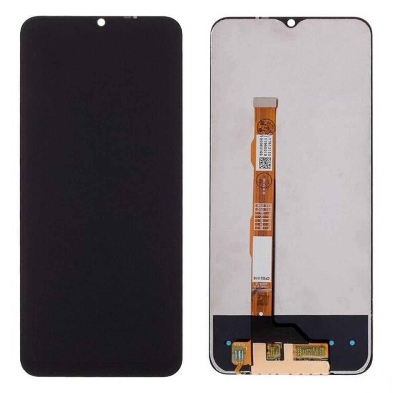 Vivo Y11s Uyumlu Lcd Ekran Dokunmatik Siyah Çitasız Servis