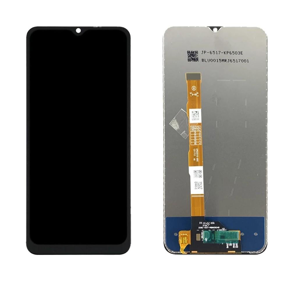 Vivo Y12s Uyumlu Lcd Ekran Dokunmatik Siyah Çitasız