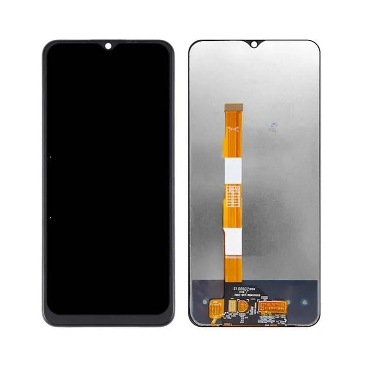 Vivo Y20 Uyumlu Lcd Ekran Dokunmatik Siyah Çitasız Servis