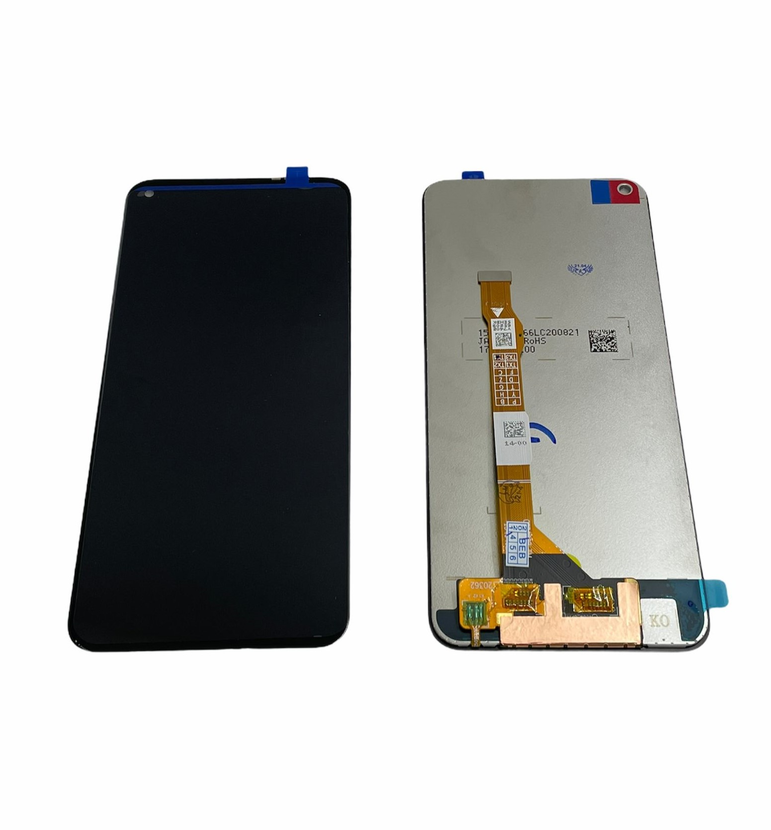 Vivo Y70 Uyumlu Lcd Ekran Dokunmatik Siyah Çitasız