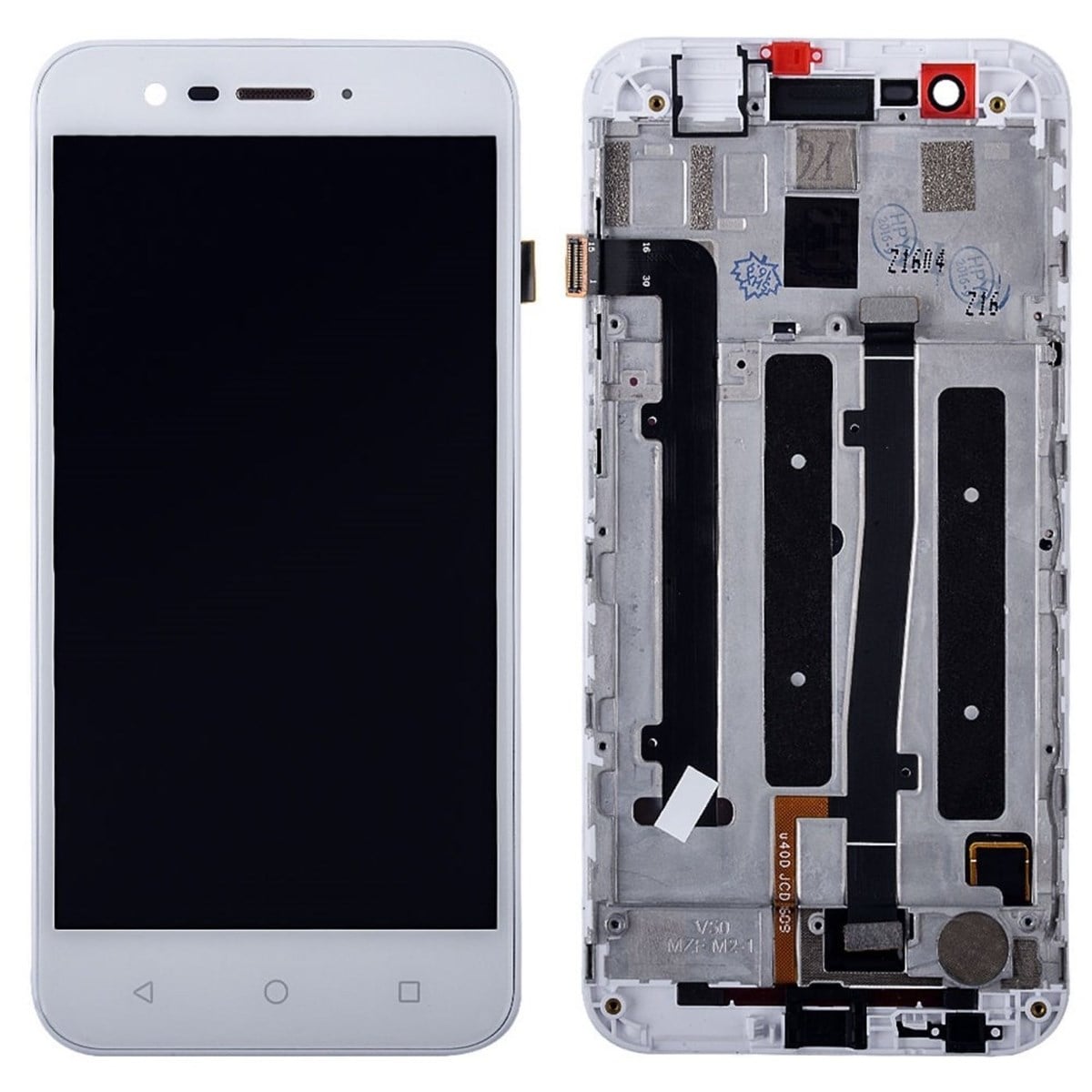 Vodafone 600 Smart 7 Lcd Ekran Dokunmatik Beyaz Çıtalı