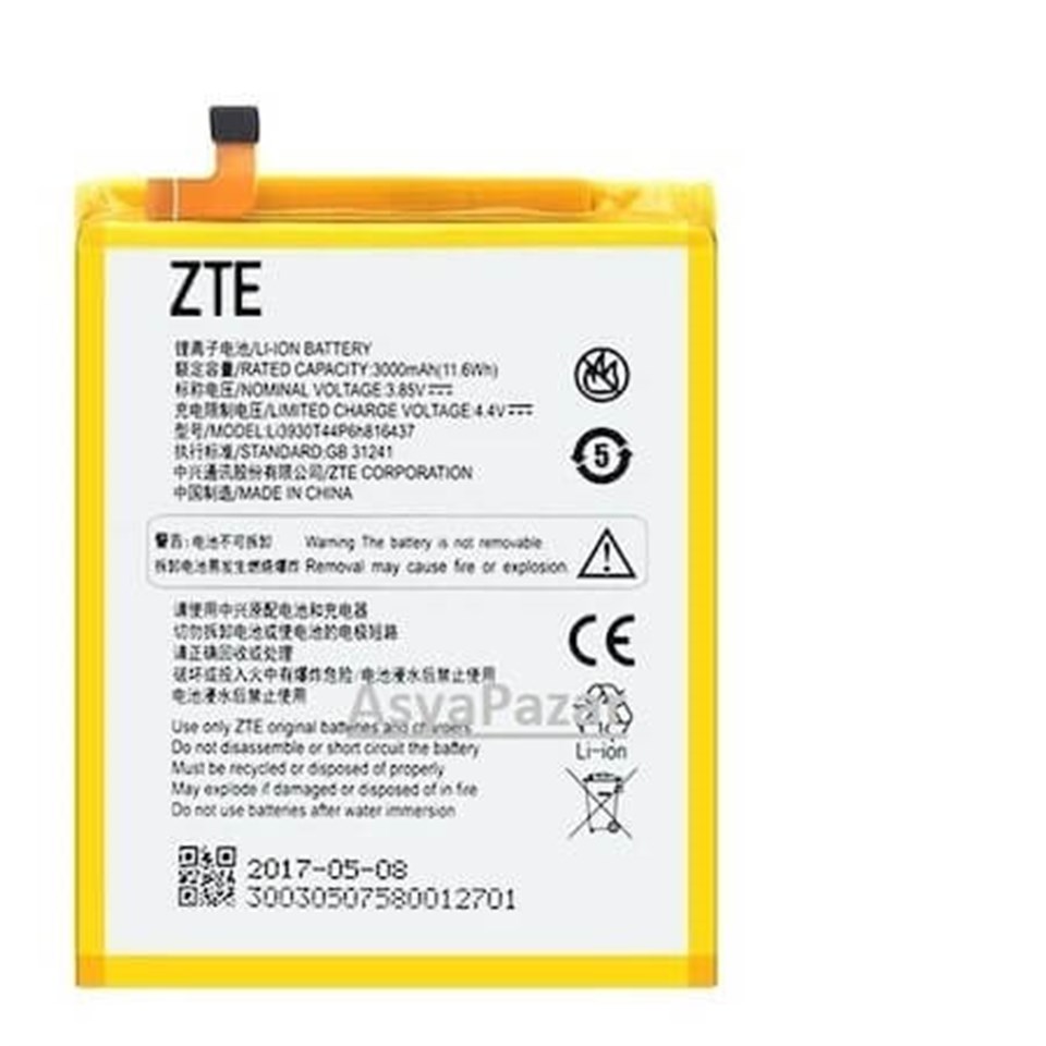 Vodafone 710 Smart V8 Batarya Pil