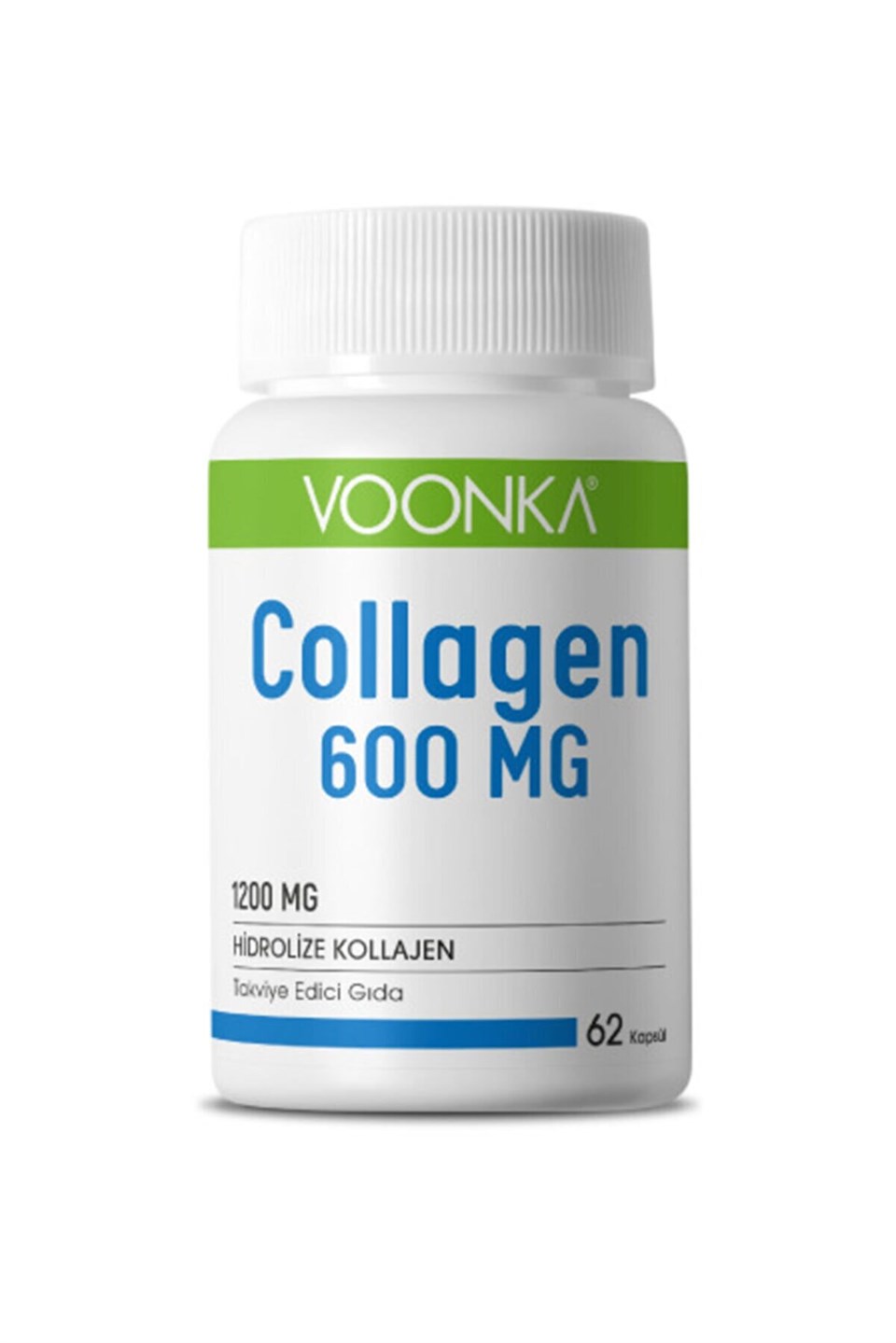 Voonka Collagen 600 mg 62 Kapsül