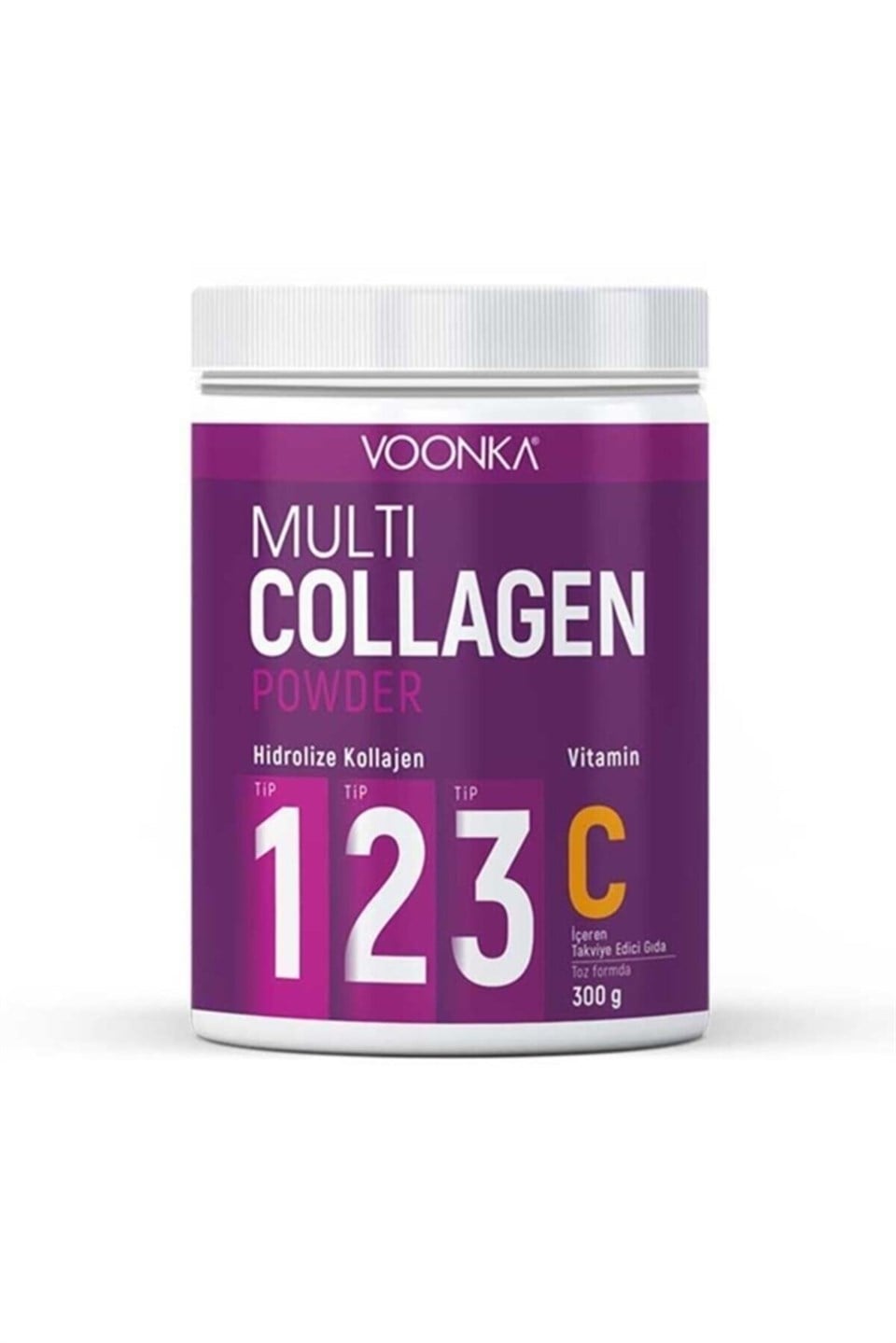 Voonka Multi Collagen Powder 300 gr