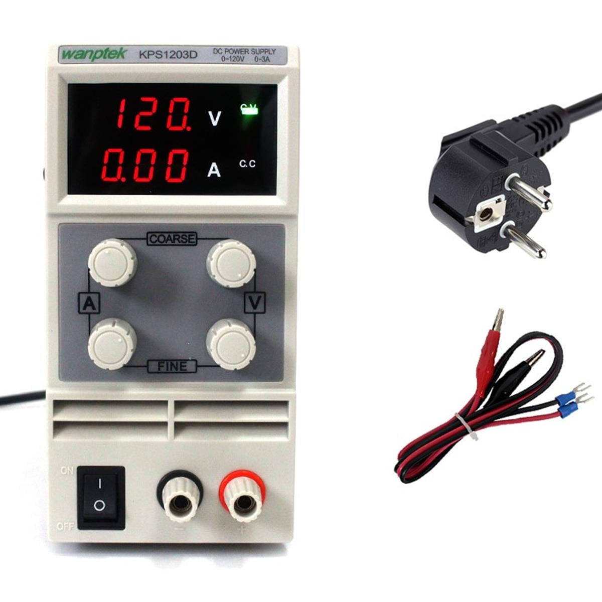 WANPTEK KPS3010D Ayarlanabilir Dijital Güç Kaynağı