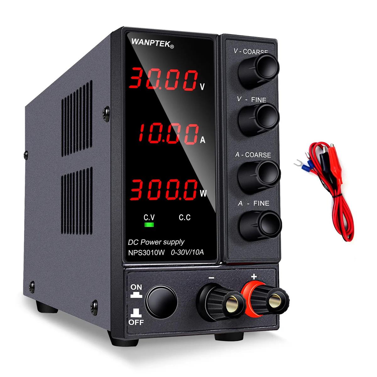 WANPTEK NPS3010W Ayarlanabilir Dijital Programlanabilir Mini Güç Kaynağı