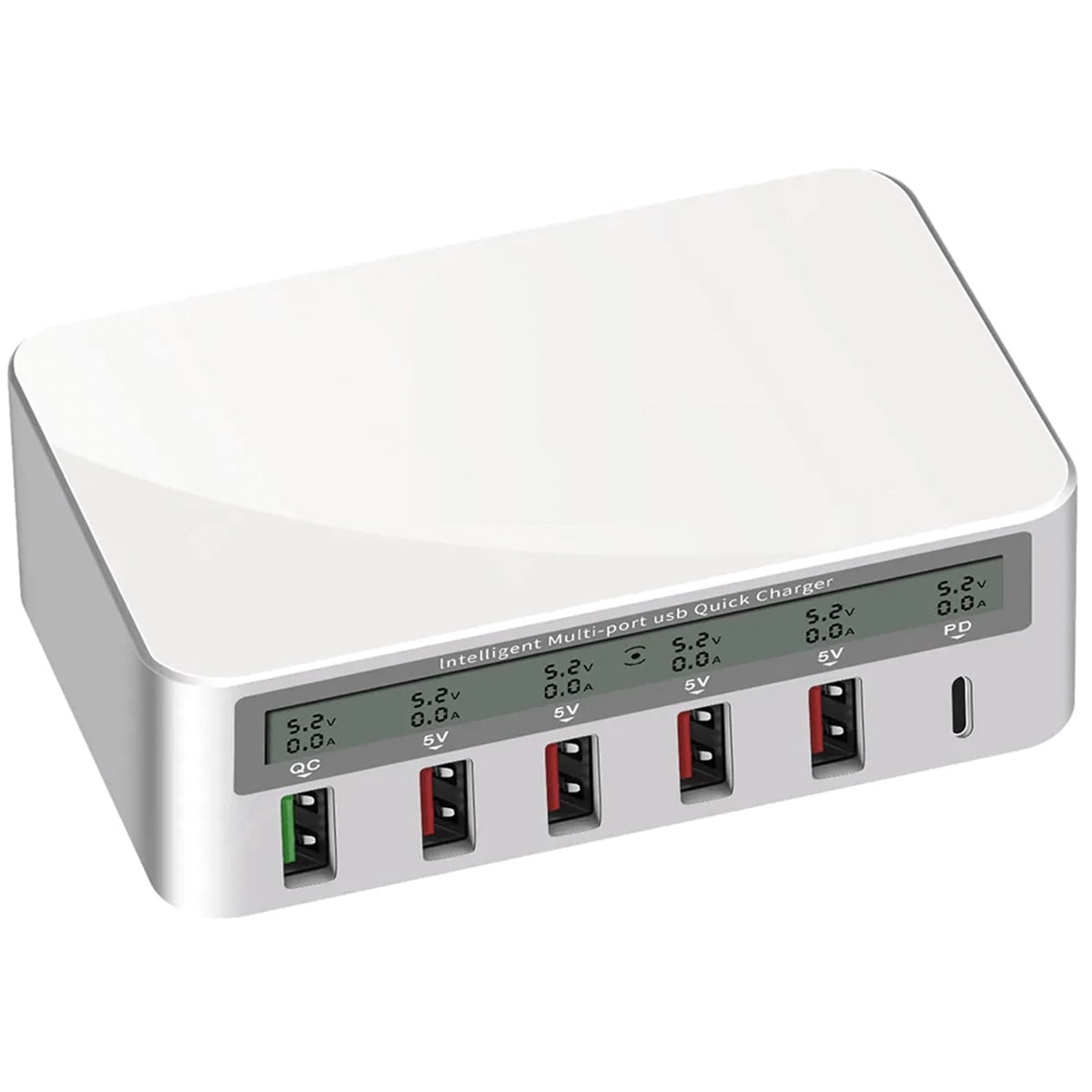 WLX-818 Çok İşlevli USB Şarj Cihazı