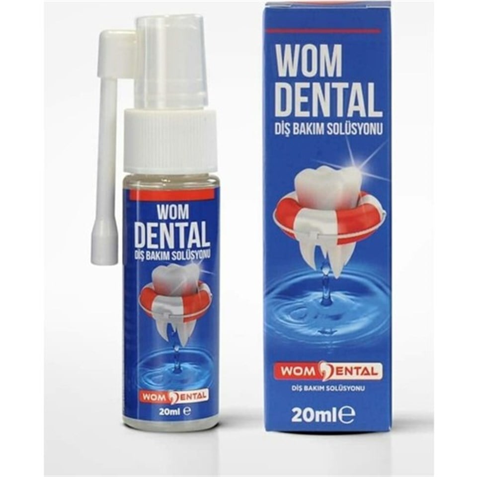 Wom Dental Diş Bakım Solüsyonu 20 ml