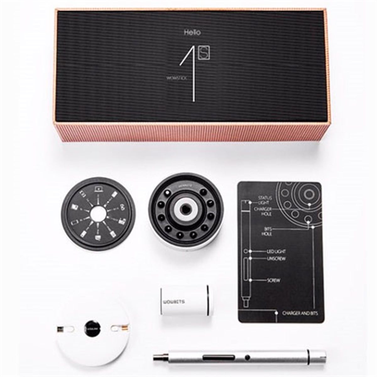 Wowstick 1S Mini Akülü Elektrikli Tornavida