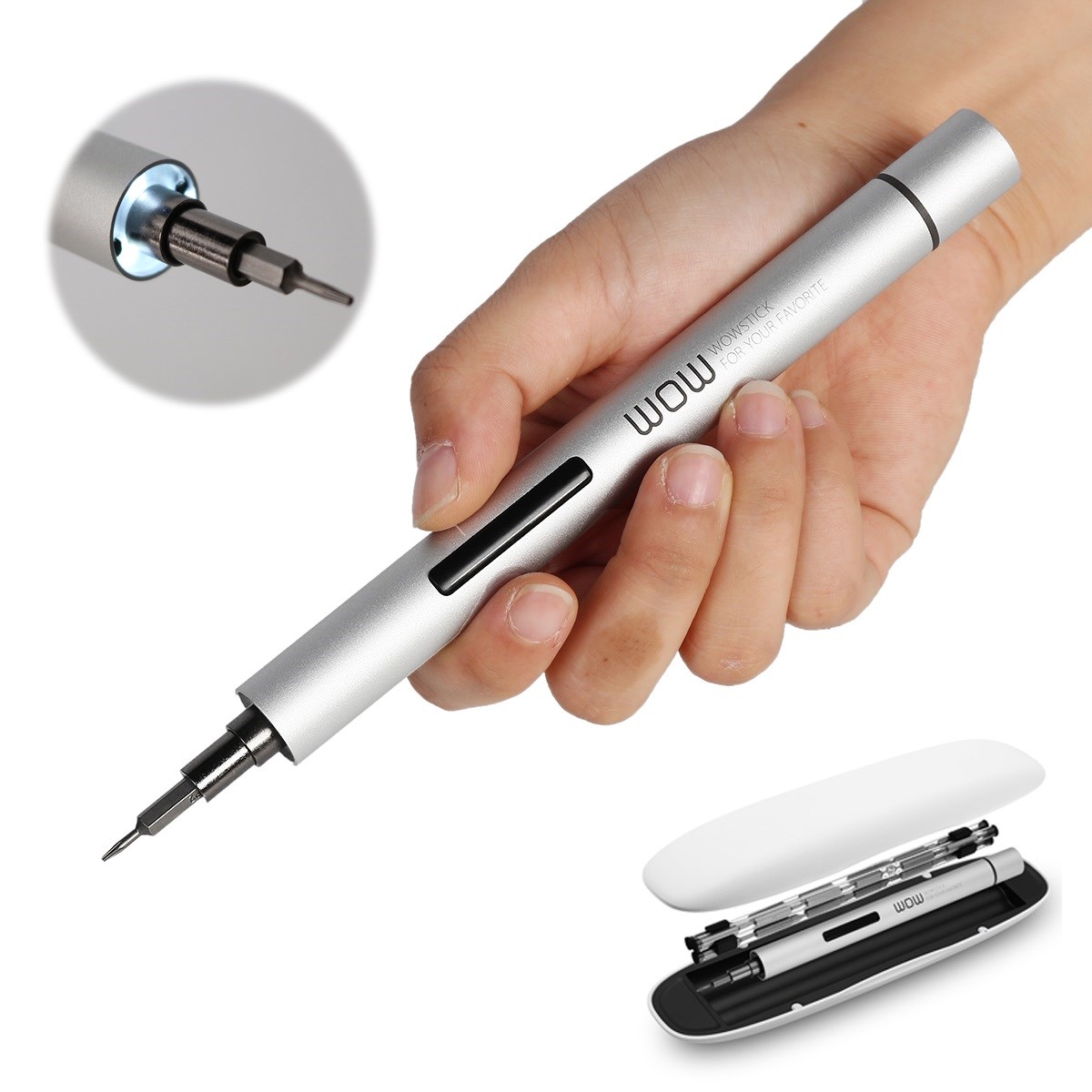 Wowstick Hassas Elektrikli Tornavida Seti