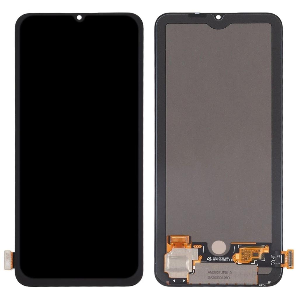 Xiaomi Mi 10 Lite Lcd Ekran Dokunmatik Siyah Çıtasız Servis