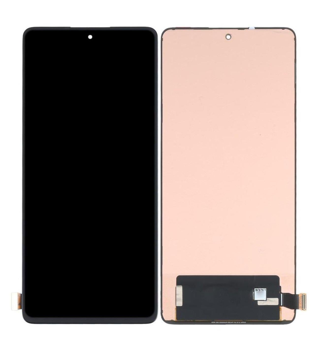 Xiaomi Mi 11t Pro Lcd Ekran Dokunmatik Siyah Çıtasız Servis