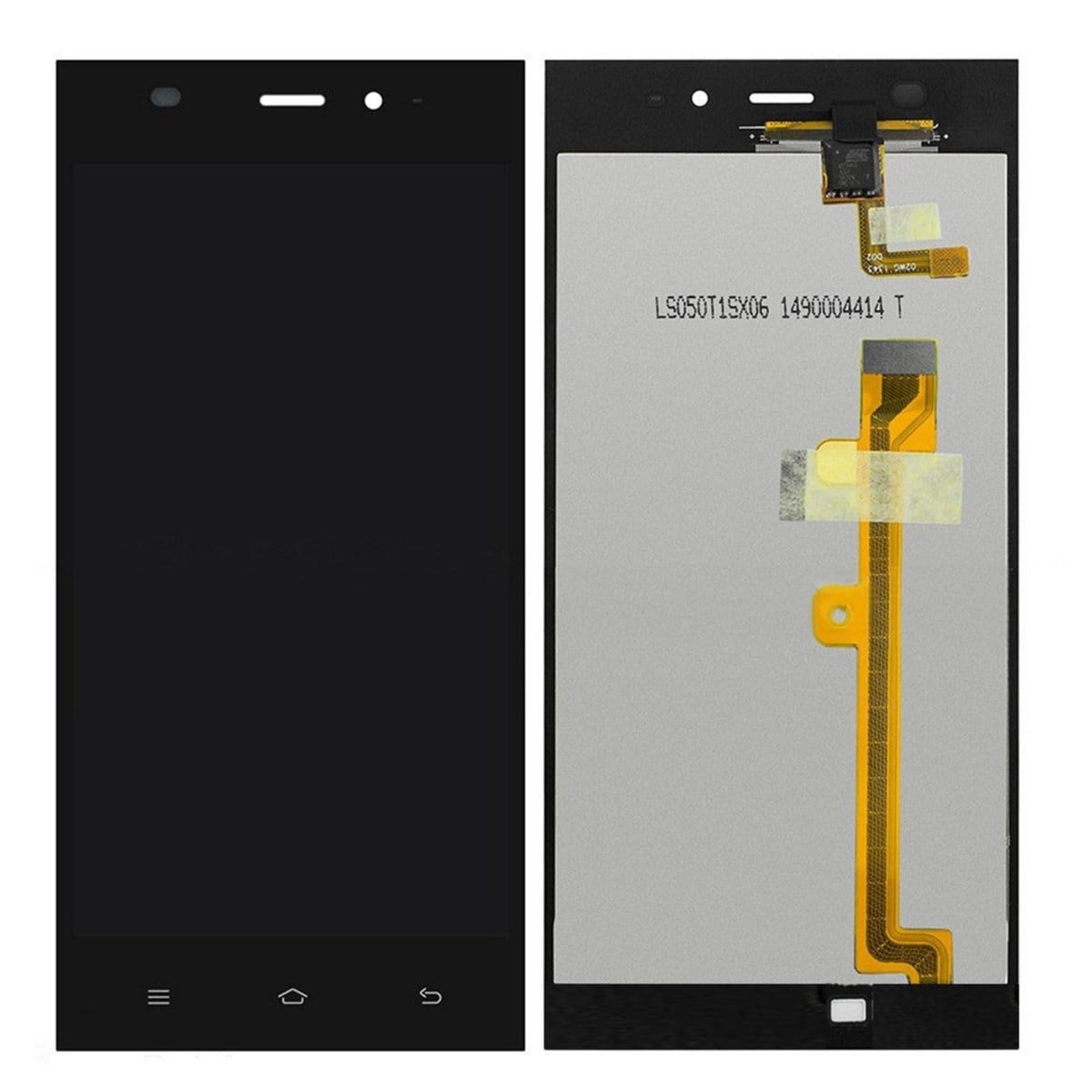 Xiaomi Mi 3 Lcd Ekran Dokunmatik Siyah Çıtasız
