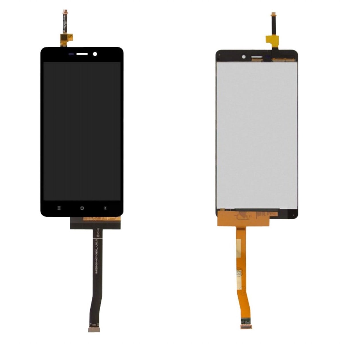Xiaomi Mi 3s Lcd Ekran Dokunmatik Siyah Çıtasız