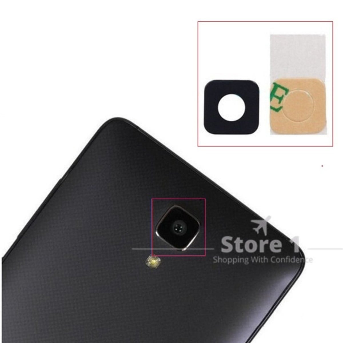 Xiaomi Mi 4 Kamera Lensi