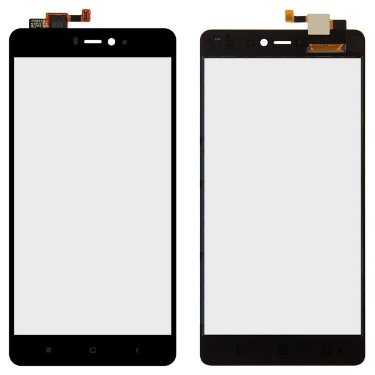 Xiaomi Mi 4i Dokunmatik Touch Siyah Çıtasız