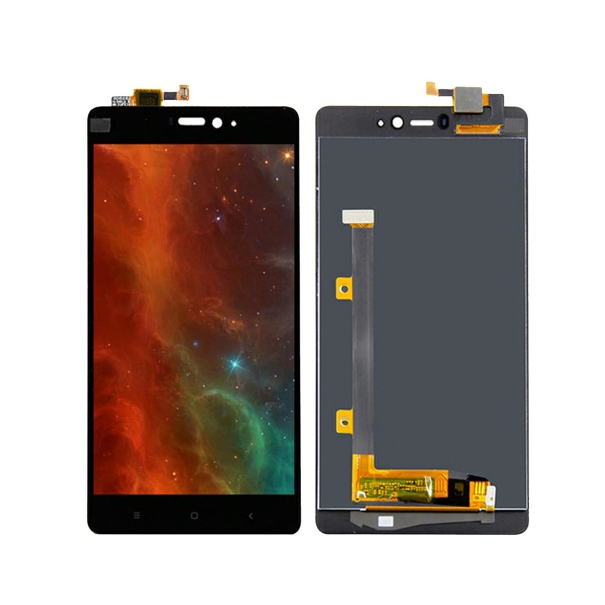 Xiaomi Mi 4i Lcd Ekran Dokunmatik Siyah Çıtasız