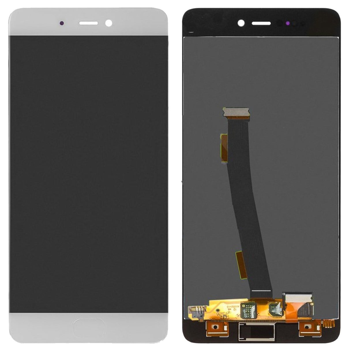 Xiaomi Mi 5s Lcd Ekran Dokunmatik Beyaz Çıtasız