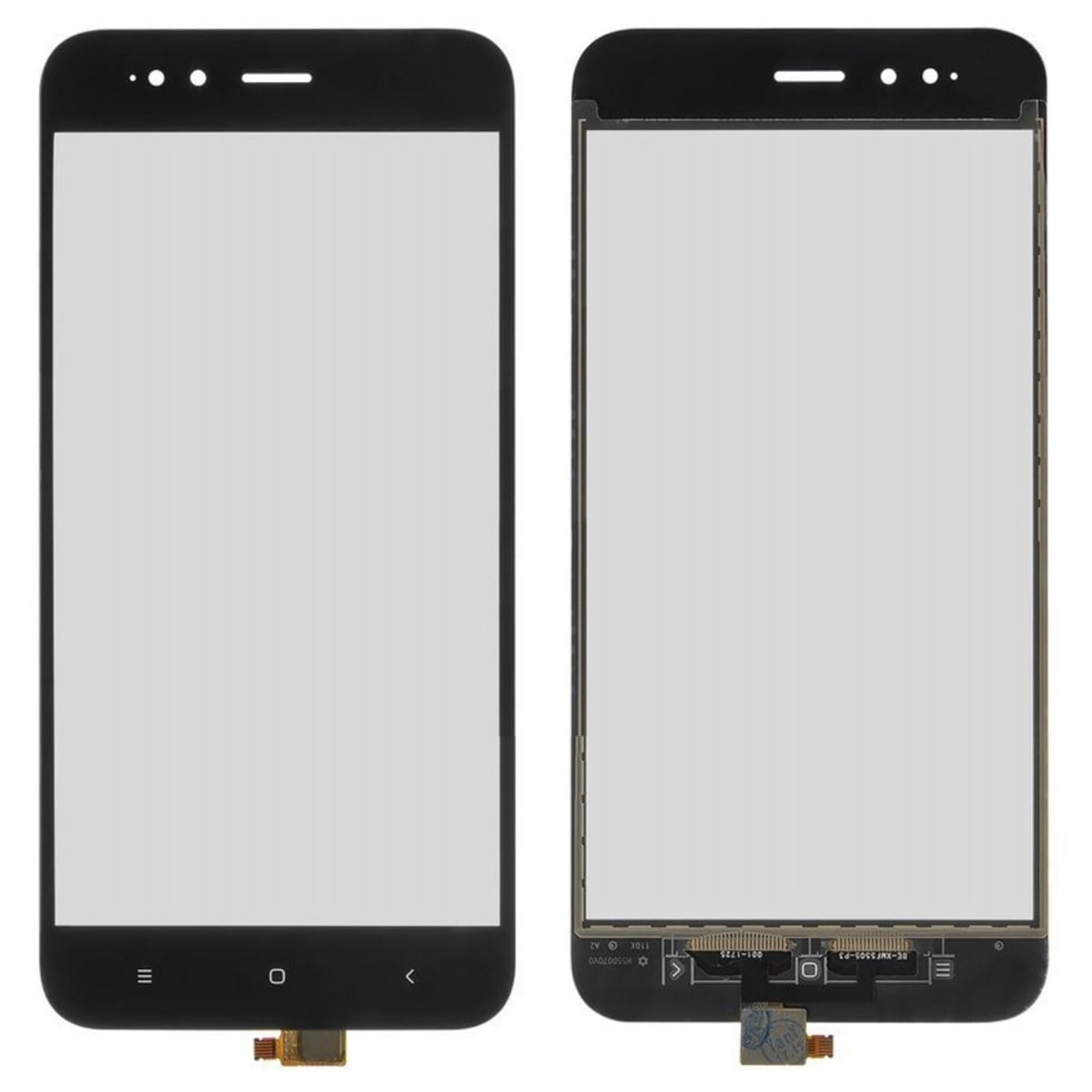 Xiaomi Mi 5x Dokunmatik Touch Siyah Çıtasız
