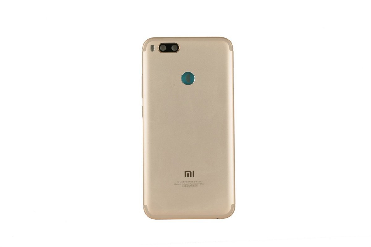 Xiaomi Mi 5x Mi A1 Kasa Kapak Gold Çıtasız