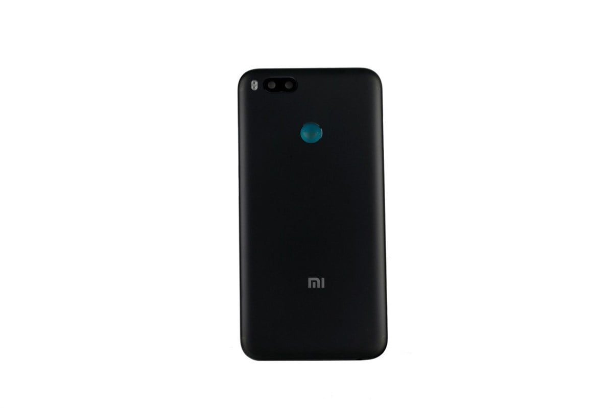 Xiaomi Mi 5x Mi A1 Kasa Kapak Siyah Çıtasız