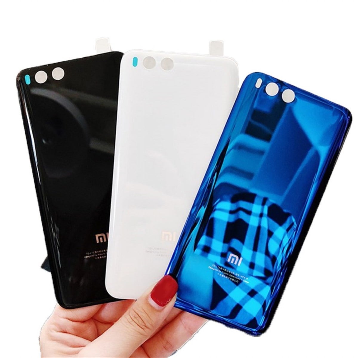 Xiaomi Mi 6 Arka Kapak Siyah Servis