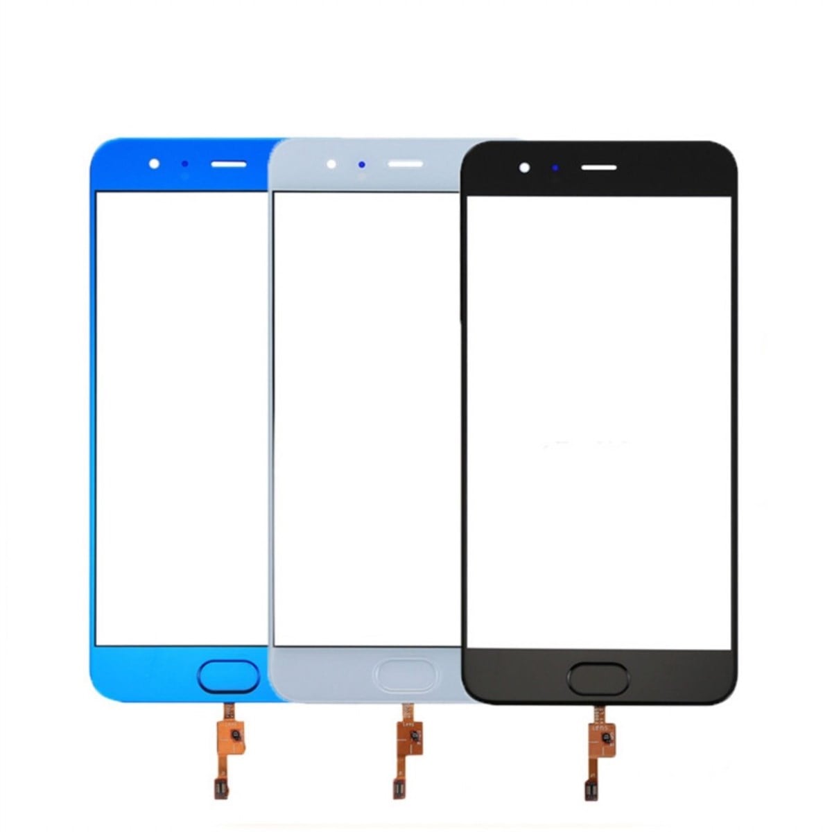Xiaomi Mi 6 Dokunmatik Touch Beyaz Parmak izli Çıtasız
