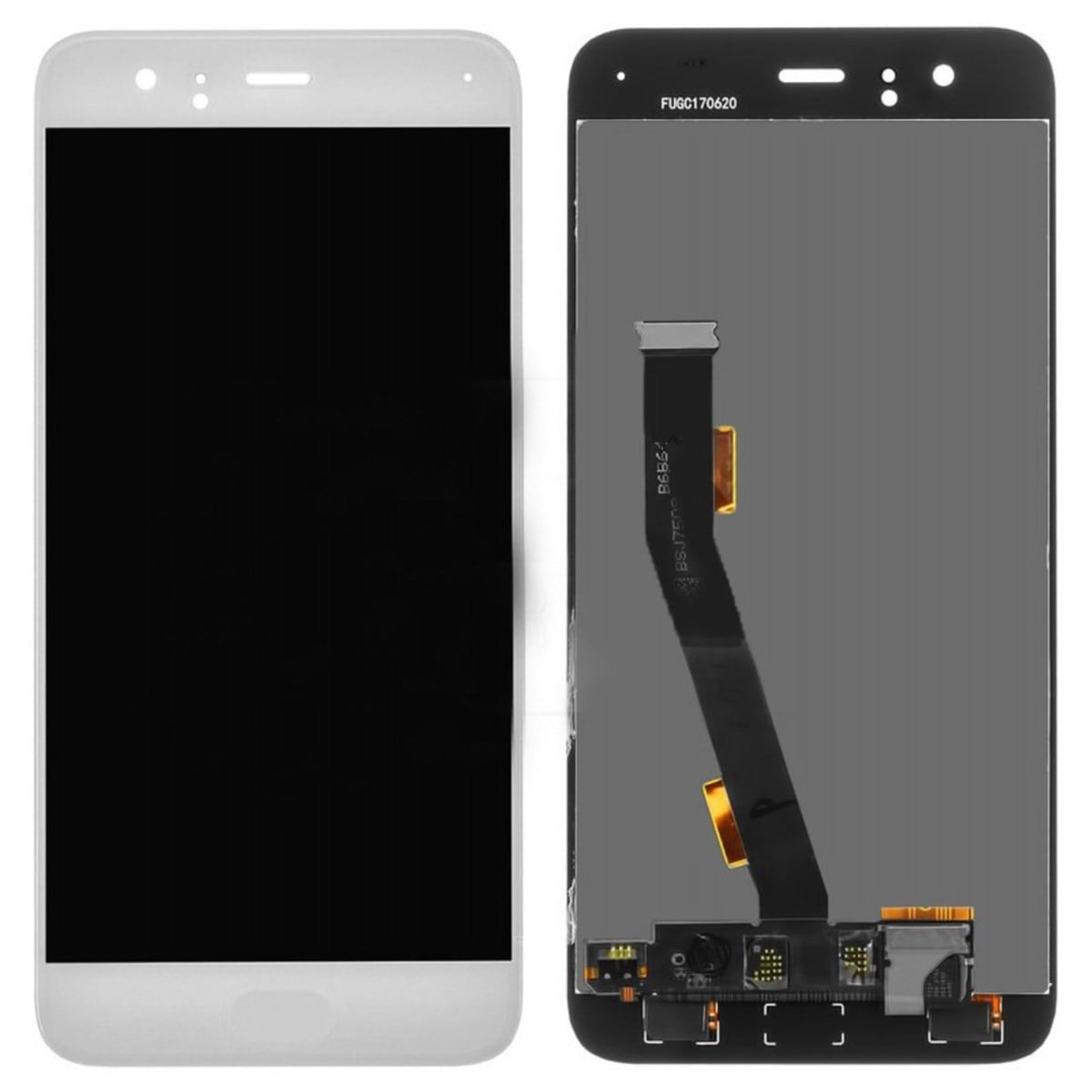 Xiaomi Mi 6 Lcd Ekran Dokunmatik Beyaz Çıtasız Parmak Izli