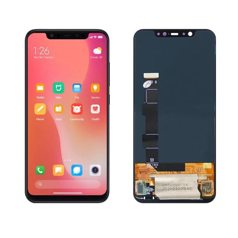 Xiaomi Mi 8 Lcd Ekran Dokunmatik Siyah Çıtasız Servis