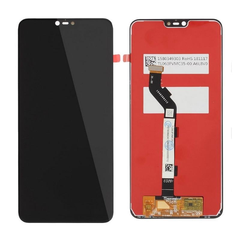Xiaomi Mi 8 Lite Lcd Ekran Dokunmatik Siyah Çıtasız Servis