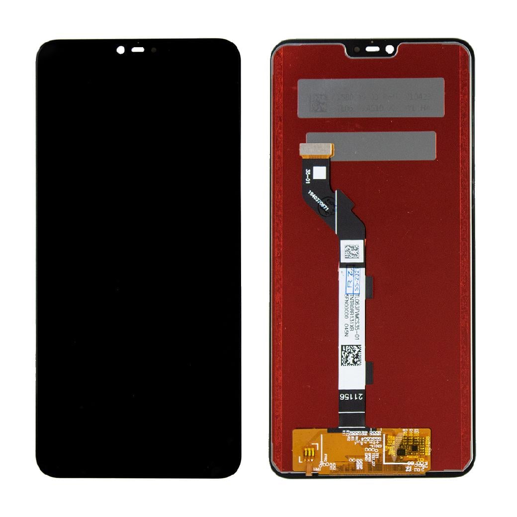 Xiaomi Mi 8 Lite Lcd Ekran Dokunmatik Siyah Çıtasız